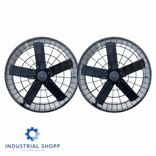 Kit 2 Exaustor 50cm galvanizado Alta Vazão Blindado