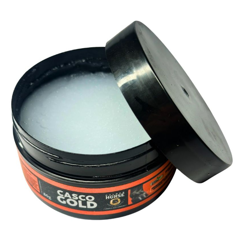 Hidratante de Casco para Cavalos - Casco Gold com Citronela 80g– Golden Horse