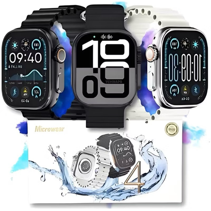 Smartwatch Microwear Series U4 Ultra. Smartwatch Laxasfit Mini 10.