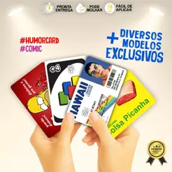 Adesivo Película para Cartão | Humor, Memes, Cômico