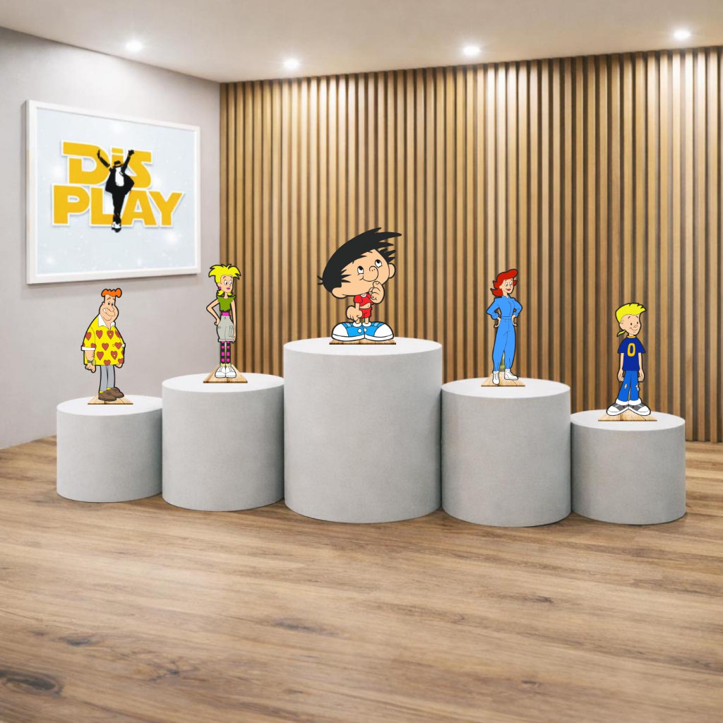 Display O Fantástico Mundo de Bobby (de Mesa)