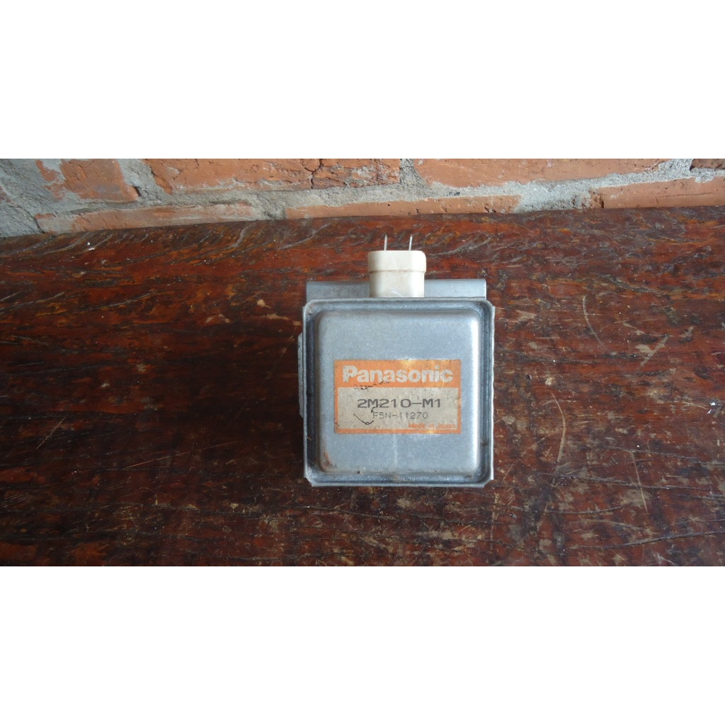 magnetron microondas panasonic 2m210 m1 f5n 11270 usado