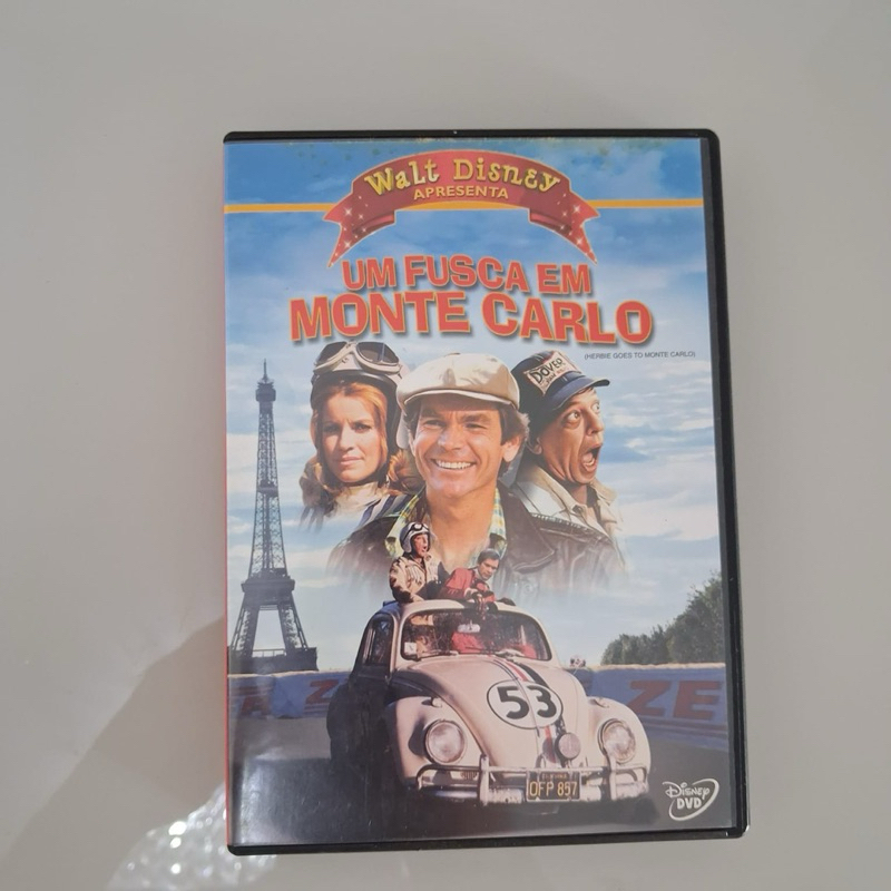 Dvd Herbie 3 - Um Fusca Em Monte Carlo (1977) original