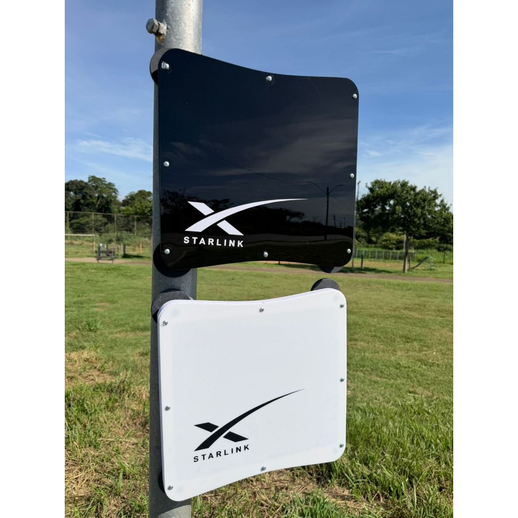 Case Magnética Starlink Mini Veicular | Base Magnética com 4 Ímãs Neodímio 66mm para Carro Motorhome em Oferta na Shopee