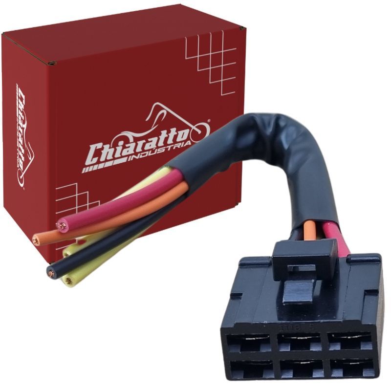 Conector Regulador Retificador de Voltagem DR 800 S 1994-1997 Chiaratto