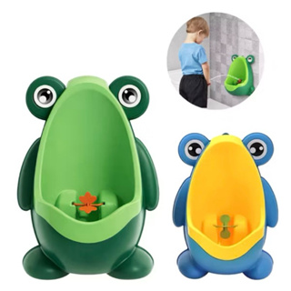 Penico Masculino Infantil Sapinho Mictório Parede Ventosa Hélice Giratória Treinador Desfralde em Oferta na Shopee