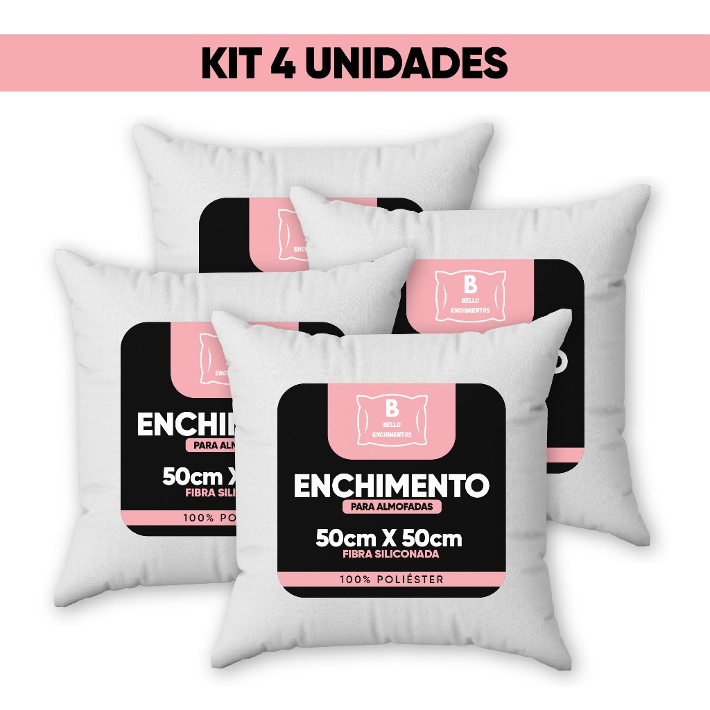 kit C/4  Echimentos Refil 50x50 Silicone