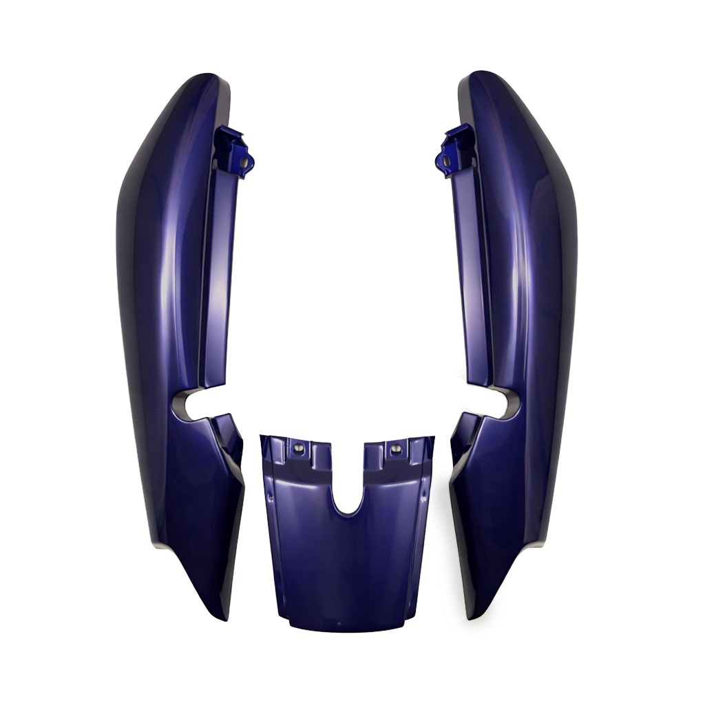 Rabeta Completa YBR 125 2000 A 2008 Roxo Carenagem Traseira