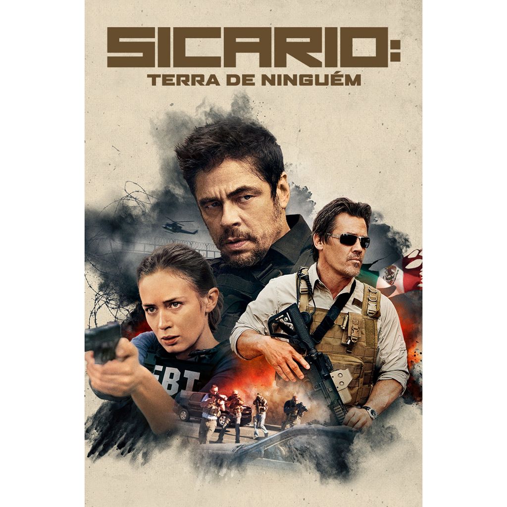 DVD Sicario: Terra de Ninguém - 2015 - (Dual-Audio) - 1080p HD Por 25.99