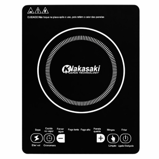 Cooktop Indução Portátil Painel De Vidro 2300W em Oferta na Shopee