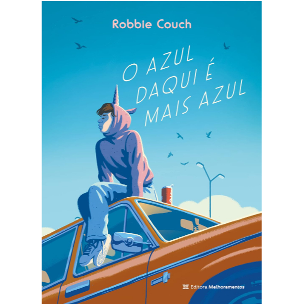 O azul daqui é mais azul - Robbie Couch