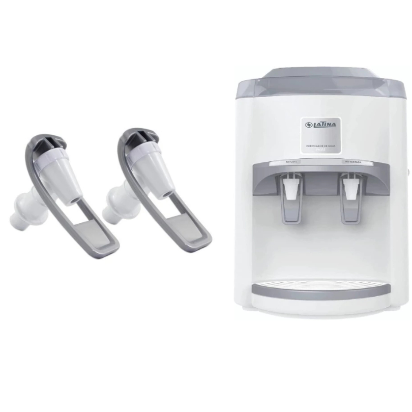 Torneira Para Filtro Bebedouro Purificador Latina Pa355