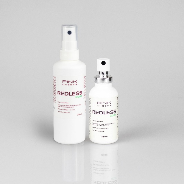 Antiatrito e Antiassadura Redless Coat Spray PINK CHEEKS 35ml ou 75ml promoção