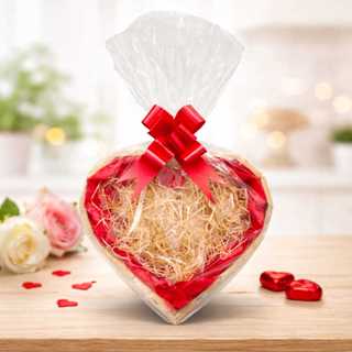 Cesta de Madeira Coração Monte você Mesmo Kit Embalagem Para Presente dia dos Pai Dia dos Namorados Namorada Mãe em Oferta na Shopee