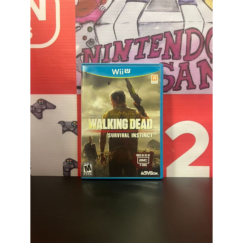 The Walking survival instinct Wiiu