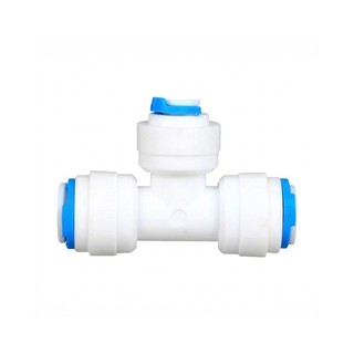 Conector União T Engate Rápido 1/4 x 3/8 x 1/4 Divisor Mangueira Água