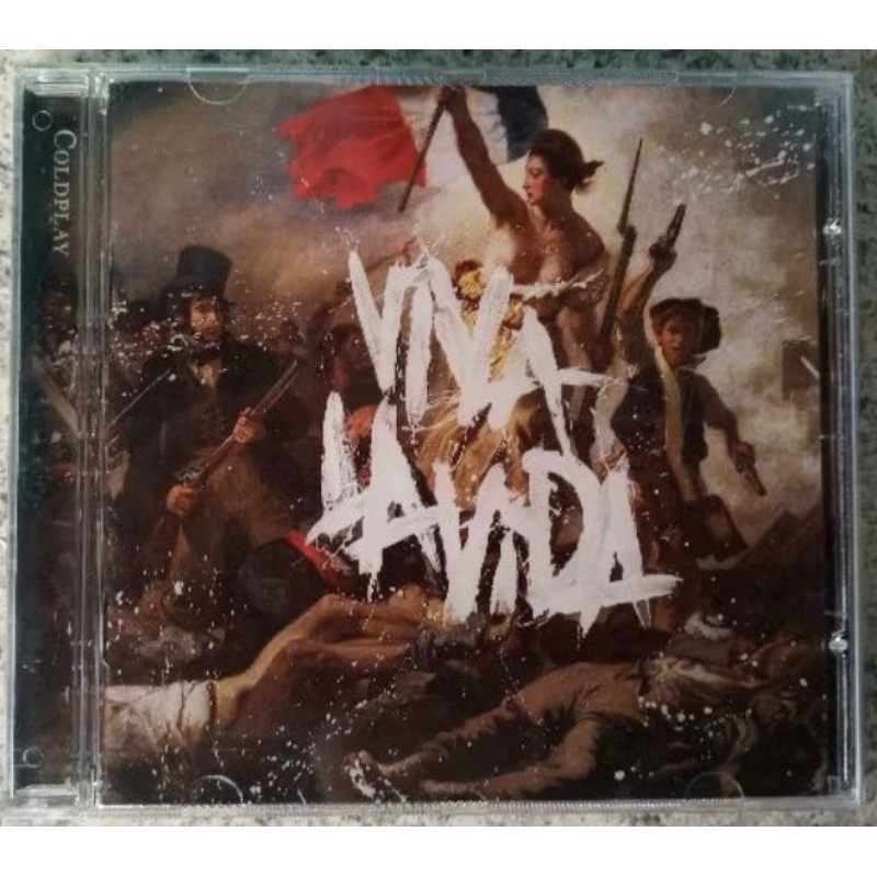 CD COLDPLAY - VIDA LA VIDA