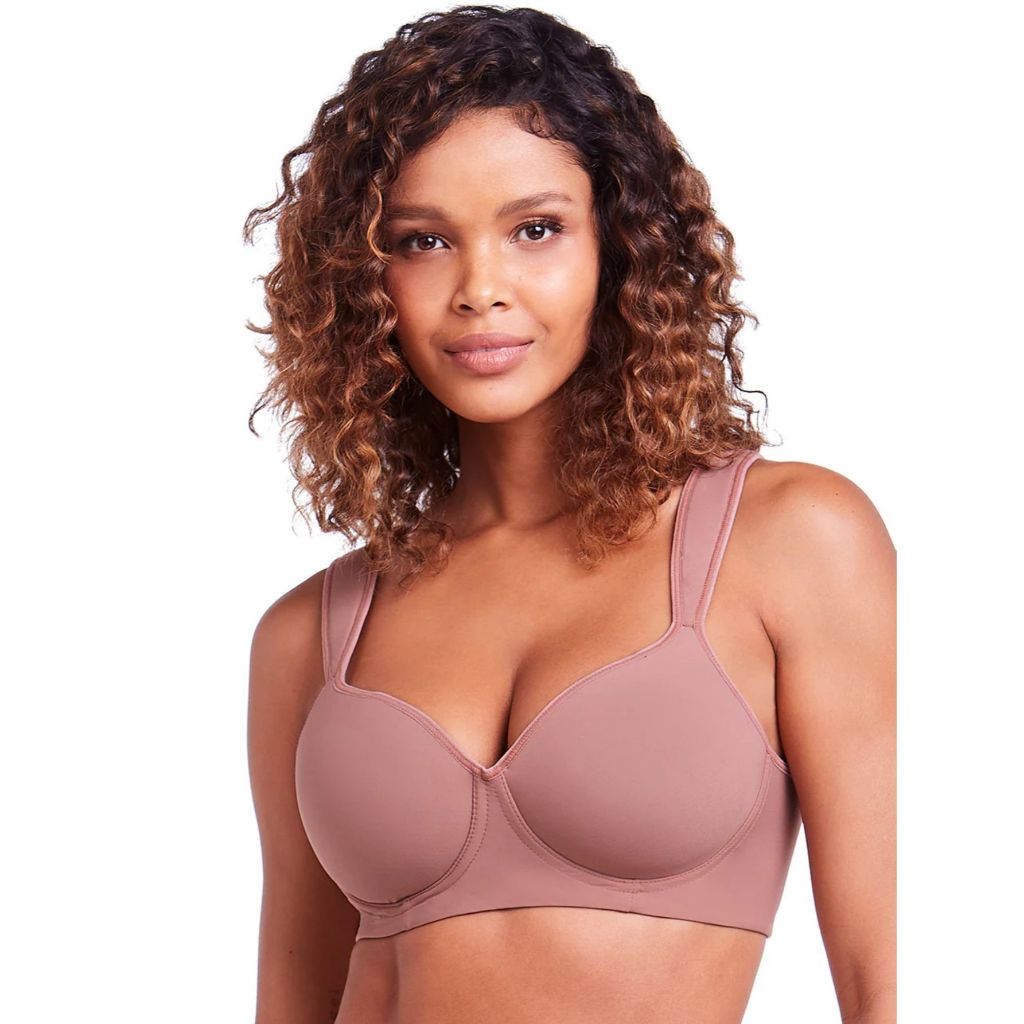 Sutiã Sustentação Com Bojo Sem Aro Alça Larga Conforto Alta Sustentação Poliamida Plié Amazônia