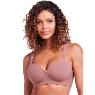 Sutiã Sustentação Com Bojo Sem Aro Alça Larga Conforto Alta Sustentação Poliamida Plié Amazônia em Oferta na Shopee