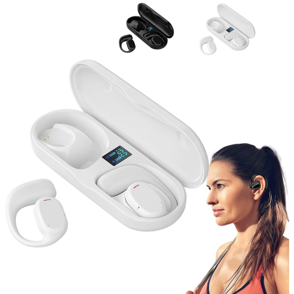 Fone De Ouvido Bluetooth Sem Fio Comp/iPhone Samsung Xiaomi