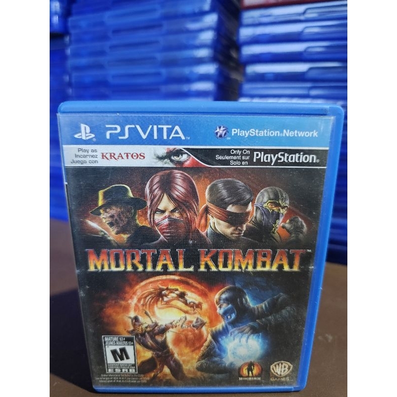 Mortal Kombat PS Vita