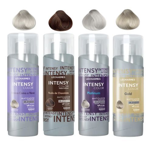 Matizador Intensy Color 300ml LèCharme´s Diversas Cores