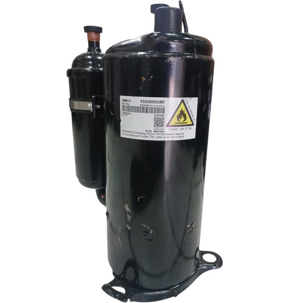 Compressor Rotativo GMCC 24000 Btus Convencional 220V 60Hz KSG260N2UMT