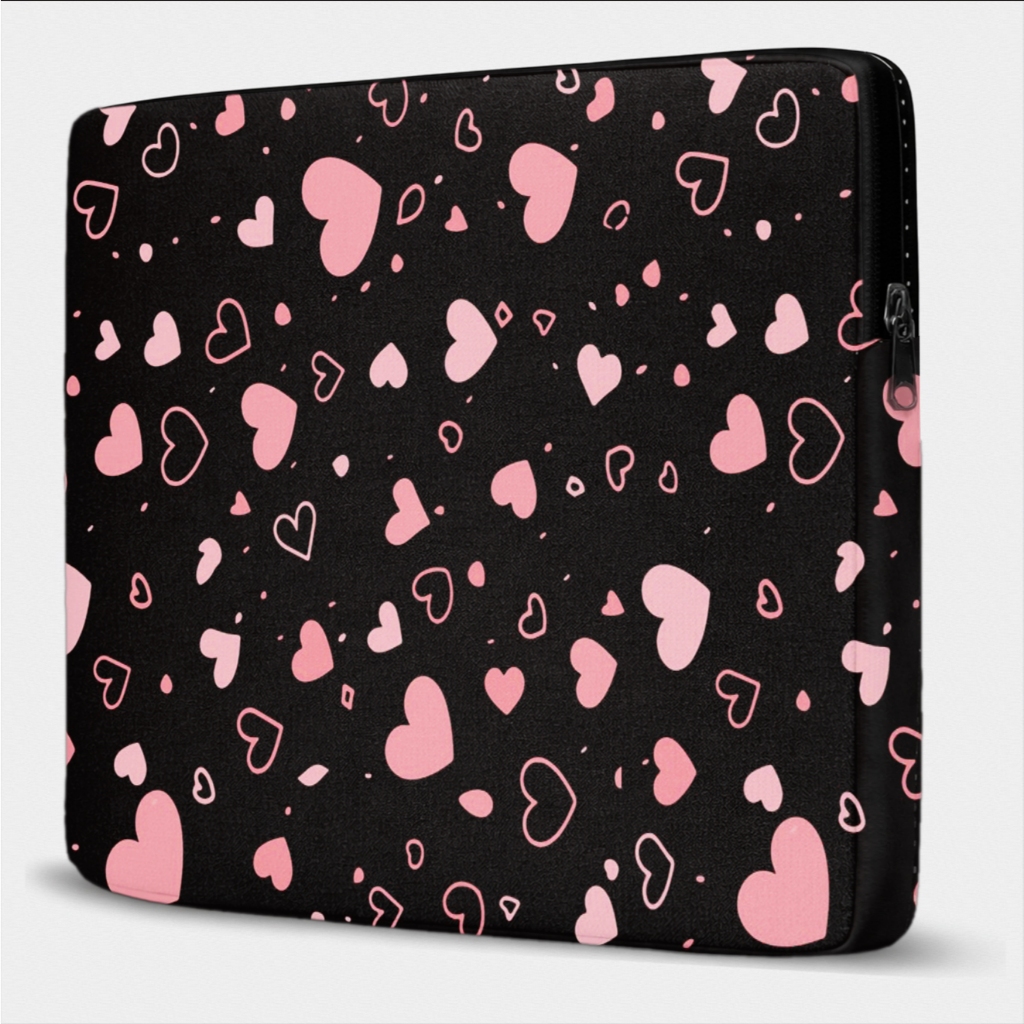 Capa Case Notebook Estampa Coração novidade lançamento