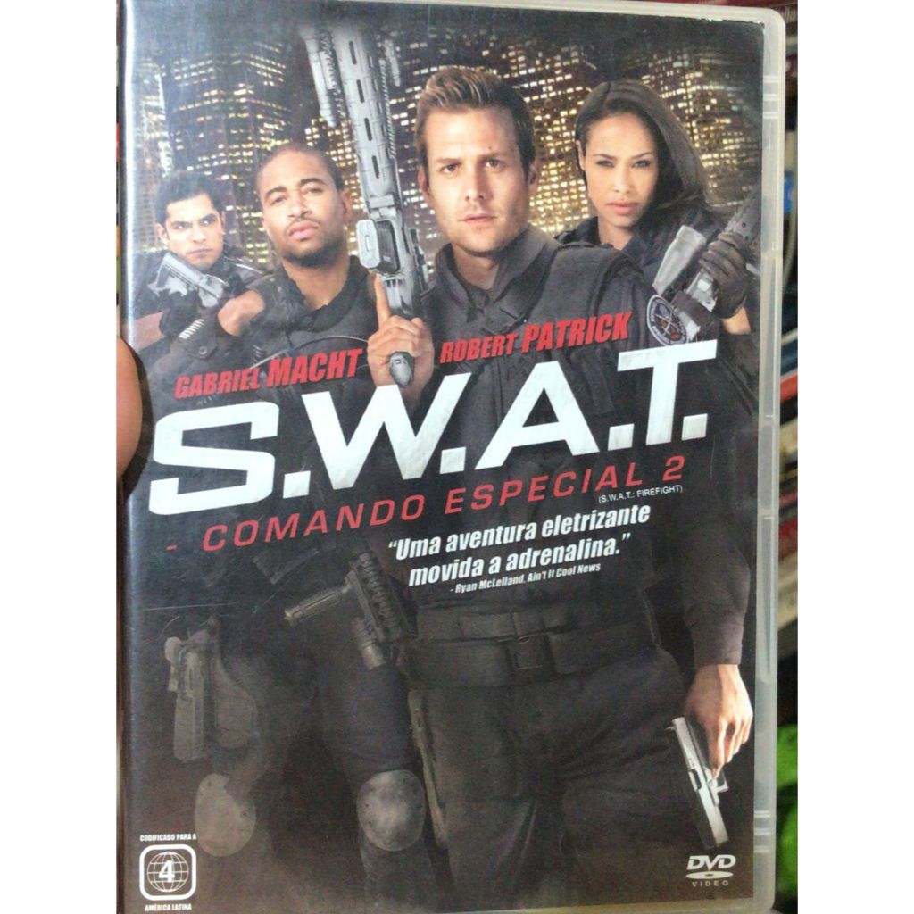 DVD SWAT COMANDO ESPECIAL 2