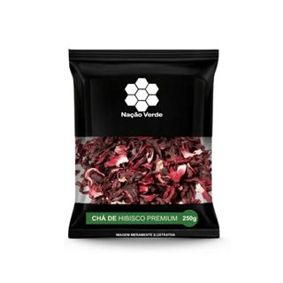 Chá de hibisco Premium - Nação Verde em Oferta na Shopee