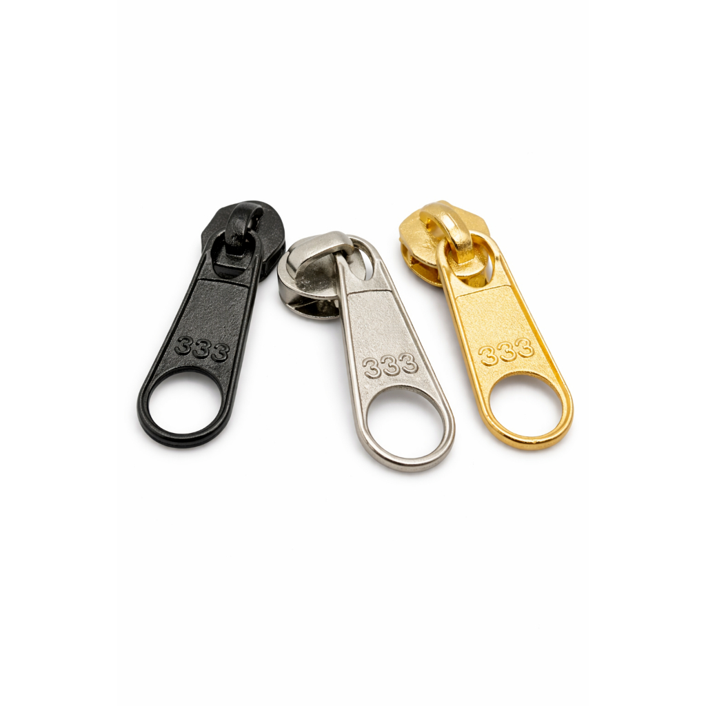 Cursor Nº 5 Zíper Nylon Nº 5 Metal Resistente Alta Durabilidade Varias