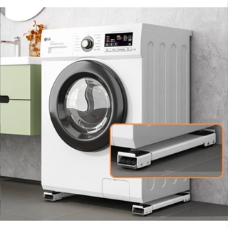 Suporte De Base Com Rodinha Para Geladeira Fogão E Máquina Lousa Base Carrinho até Ajustável em Oferta na Shopee