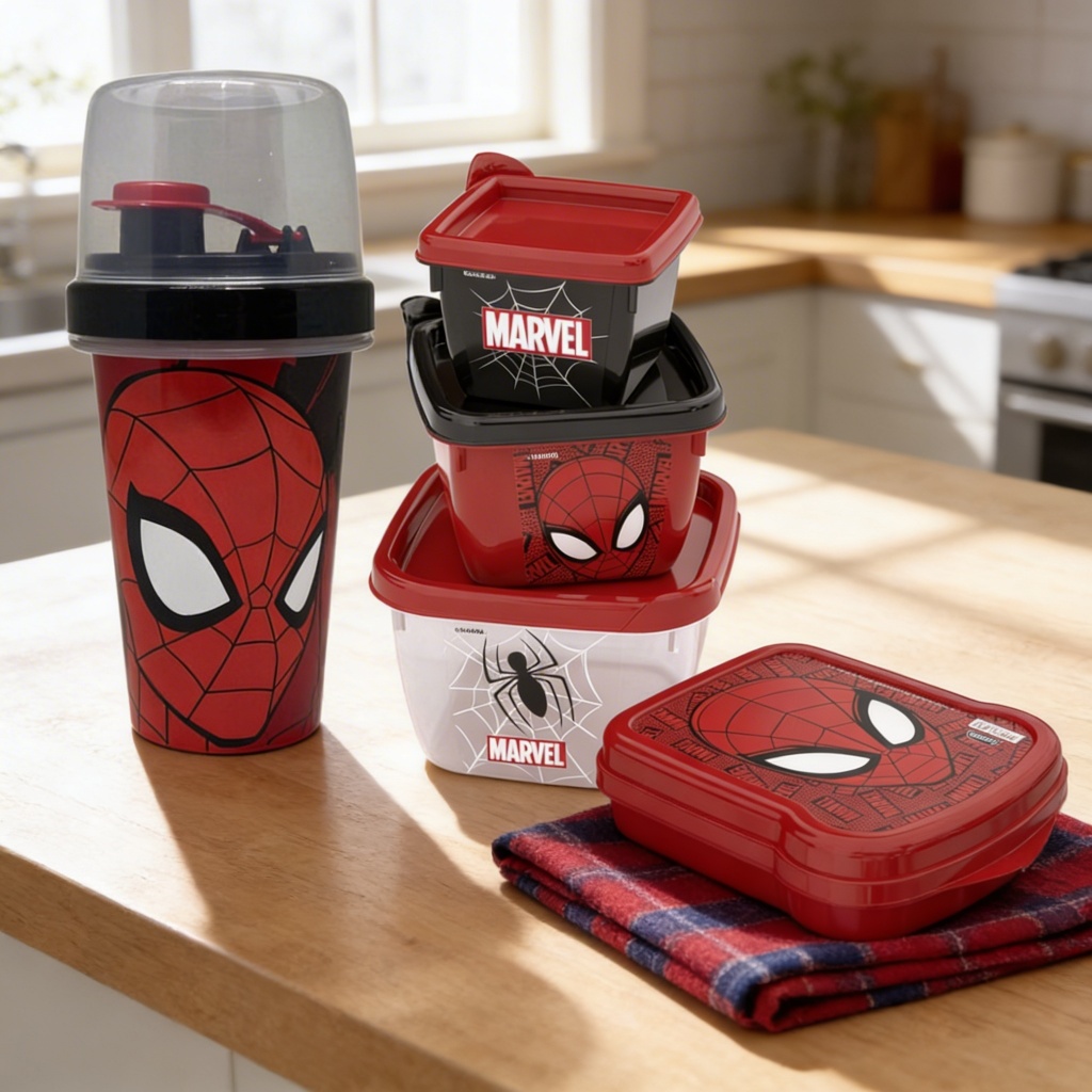 Kit Lancheira Infantil Sanduicheira Potes Garrafa C/ Copo Lanche Escolar Volta Às Aulas em Oferta na Shopee