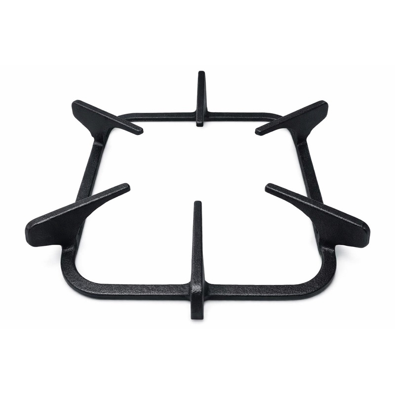Grade Trempe Ferro Fundido Tripla Chama Central Fogão Cooktop Mueller Piacere Decorato Maggiore 5 Bocas Original