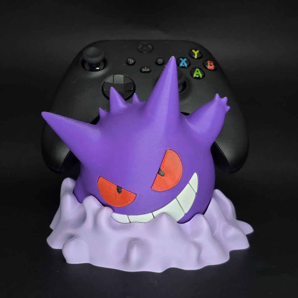 Suporte de Controle Gengar Pokémon – Para PS5, PS4, Xbox e Pro Controller Nintendo Switch em Oferta na Shopee