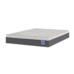Colchão Casal Molas Ensacadas com Pillow Top Colchão 138x188 de Cama Casal Umaflex