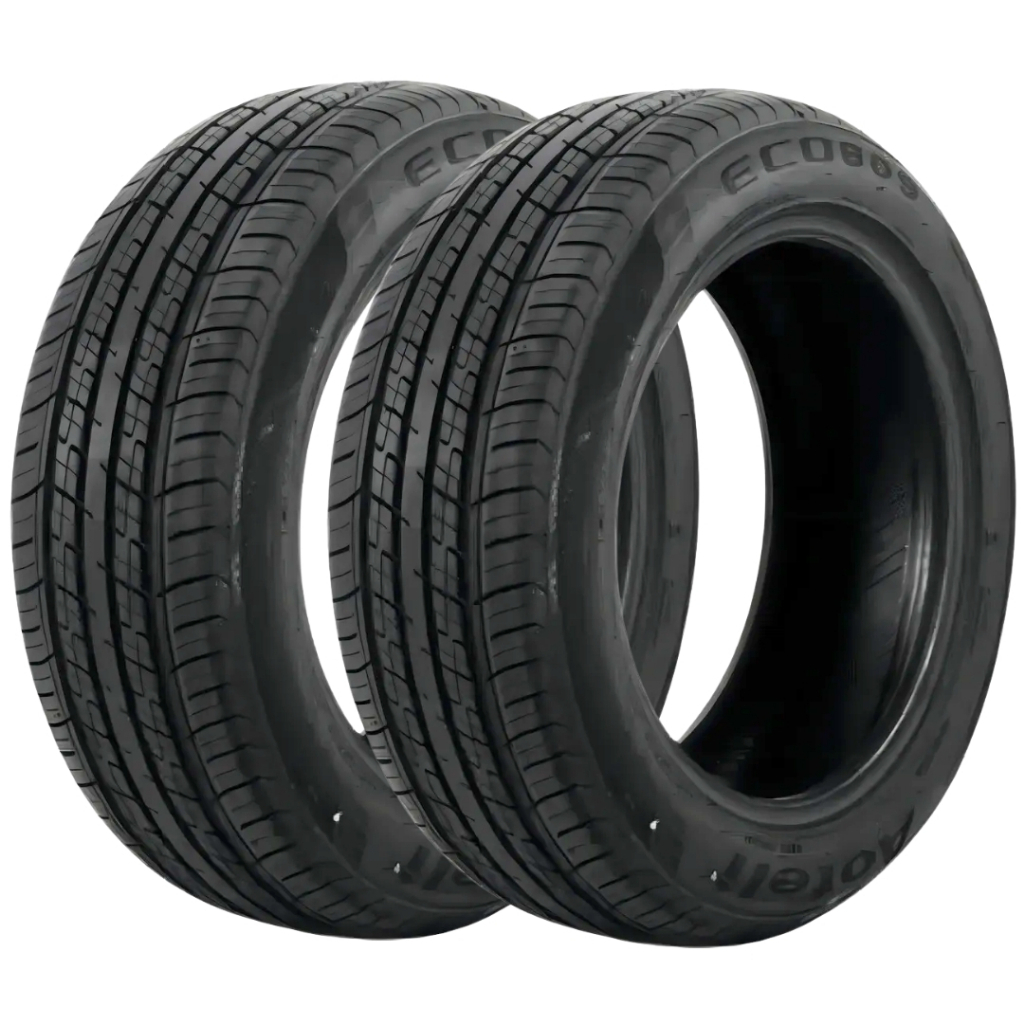 Kit 2 Pneus 175/75 R13 Neupar ECO809 85T Novos Aro 13
