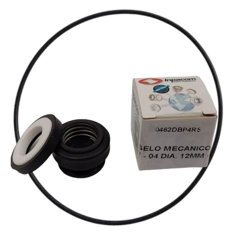 Kit Vedação Bomba Dancor Ultra Da-2 Dc-4 (selo+anel O'ring)