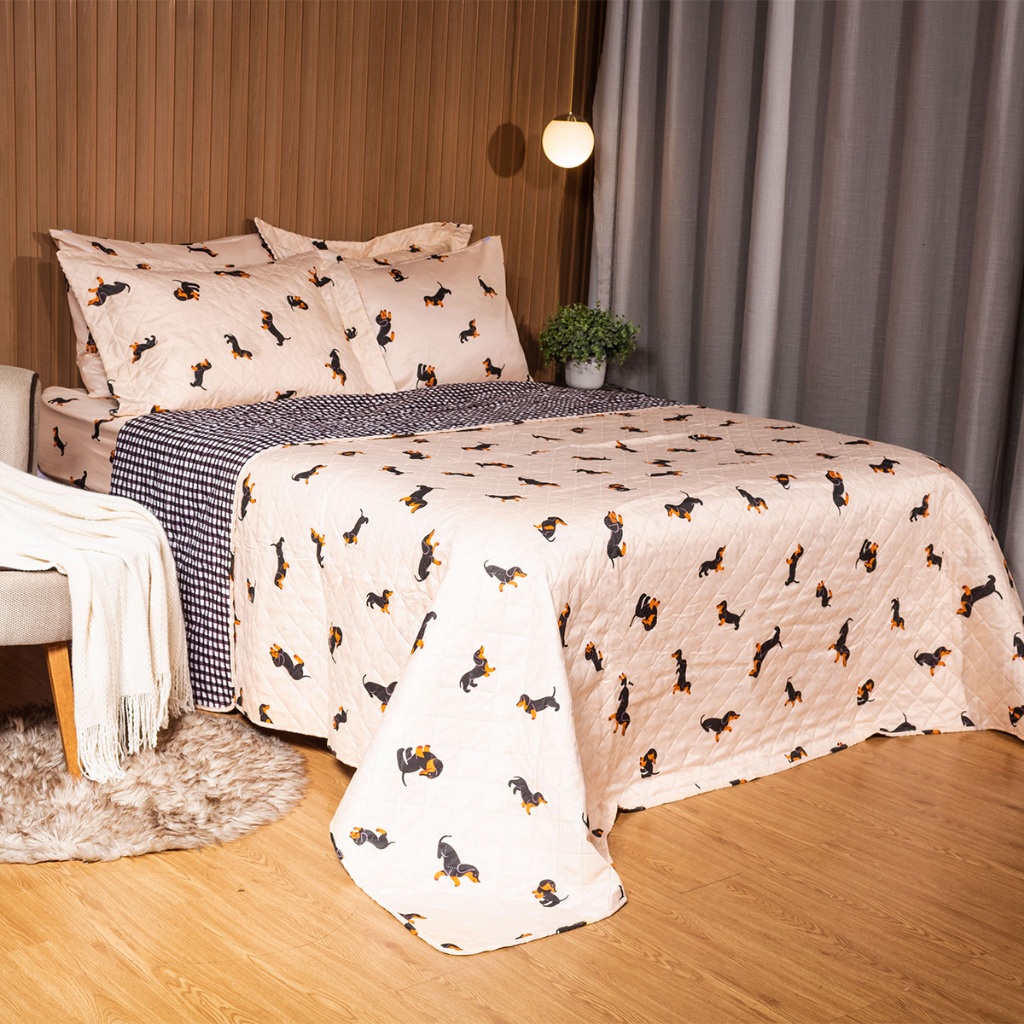 Jogo de Lençol Solteiro Basic Estampado Com Elástico - 02 Peças em Oferta na Shopee