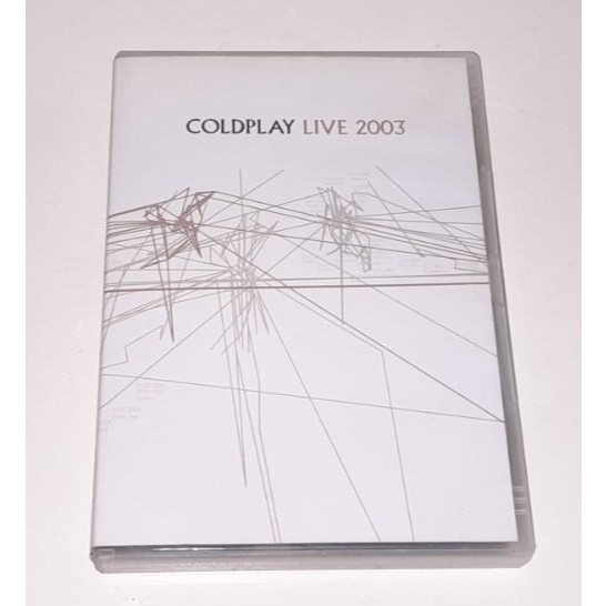Dvd - Coldplay - Live - 2003 - Live Concert - Multi-Angle Feature - Lyrics Links