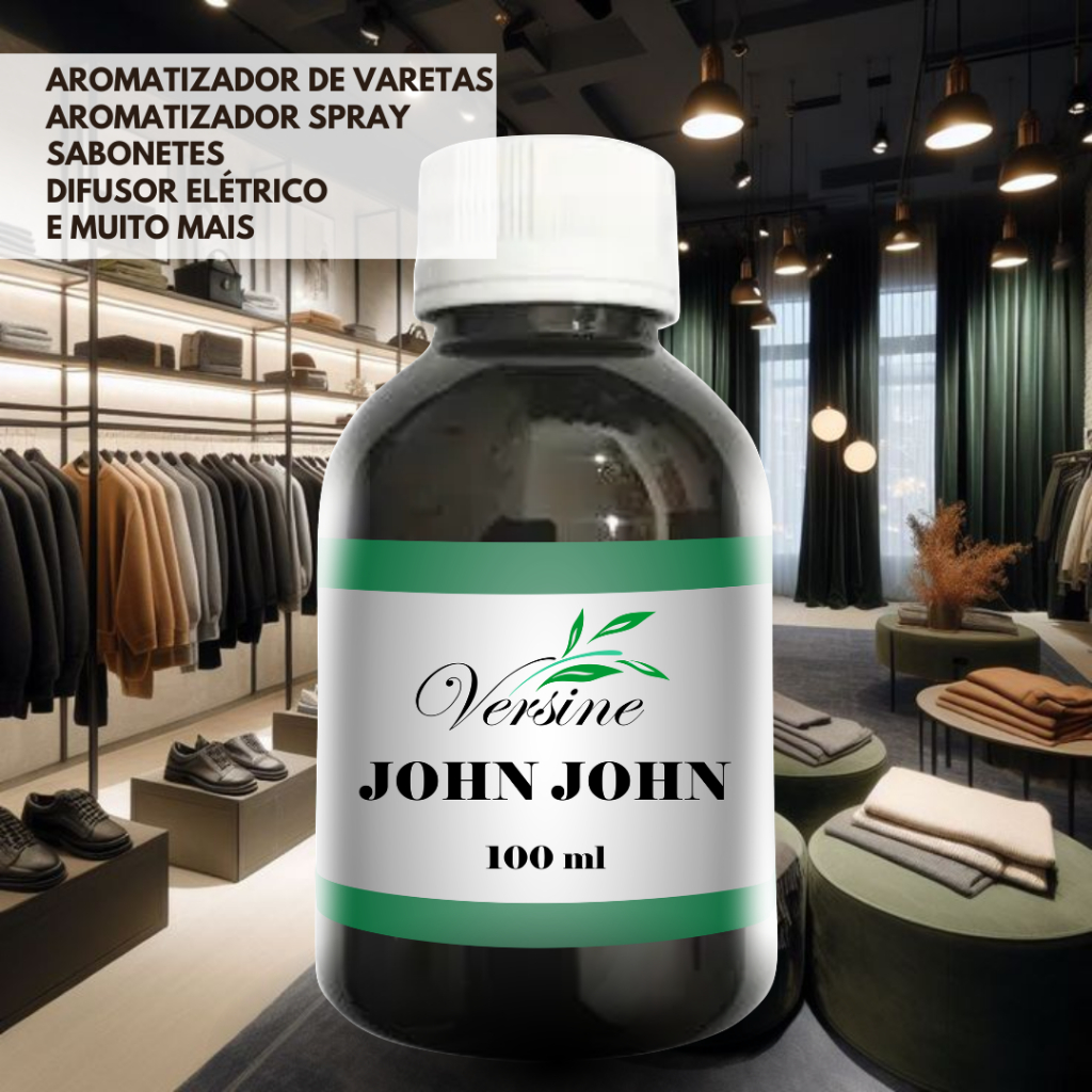 Essência Inspiração Jonh Jonh 100 ml Versine