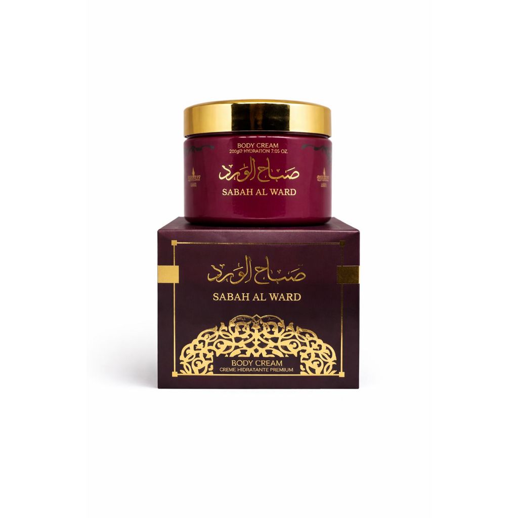Creme Hidratante Corporal Sabah Al Ward 200ml Floral Isabelle Alta Aborção Feminino