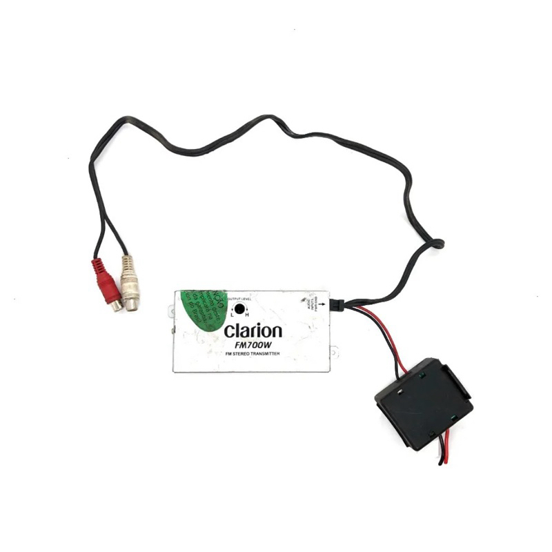 Clarion FM700W Transmissor FM Estéreo Lancer 15/19