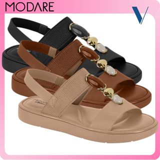 Sandália Ortopédica Modare Ultra Conforto Feminina Baixa Estilosa Barata Bonita Leve Esporão em Oferta na Shopee