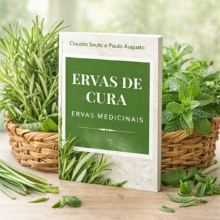 Livro de Bolso Ervas de Cura- Ervas Medicinais em Oferta na Shopee