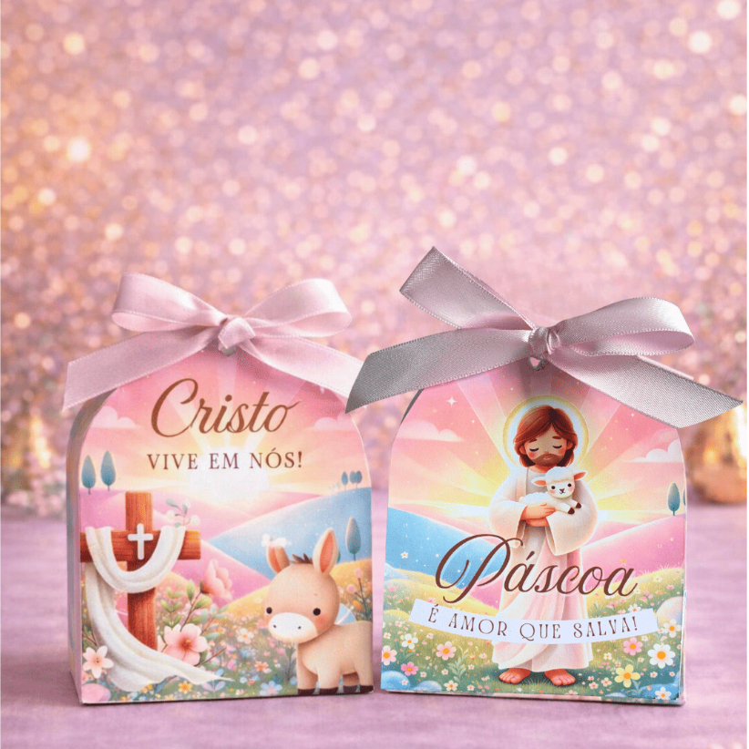 Kit Porta Bombom Páscoa Coelhinho 4 Modelos | Papel Offset 180g | Pronta Entrega | Ideal Sonho de Valsa Ouro Branco em Oferta na Shopee