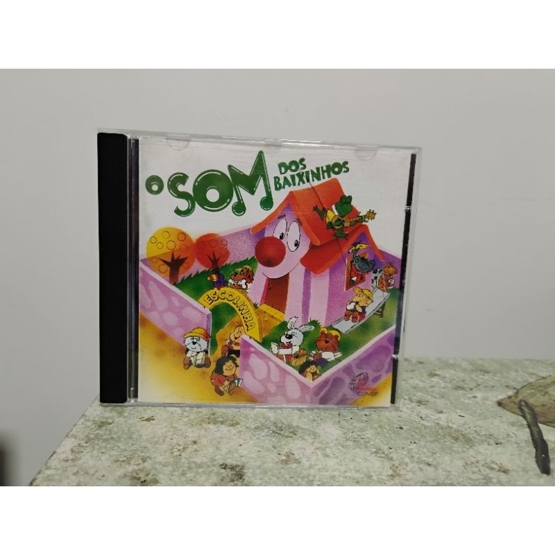 cd o som dos baixinhos,os dedinhos,Não Eliana,Xuxa