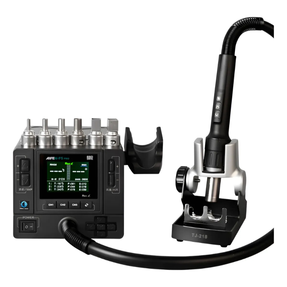 Estação De Retrabalho Aifen F5 Pro 1000w Ar Quente Smd Bga