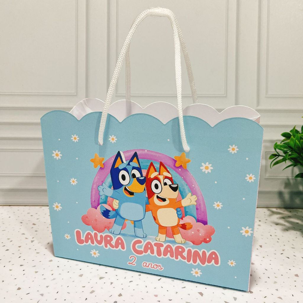 Sacolinha PEGUE E MONTE Modelo nuvem / lembrancinha/ aniversário /personalizado. Todos os temas