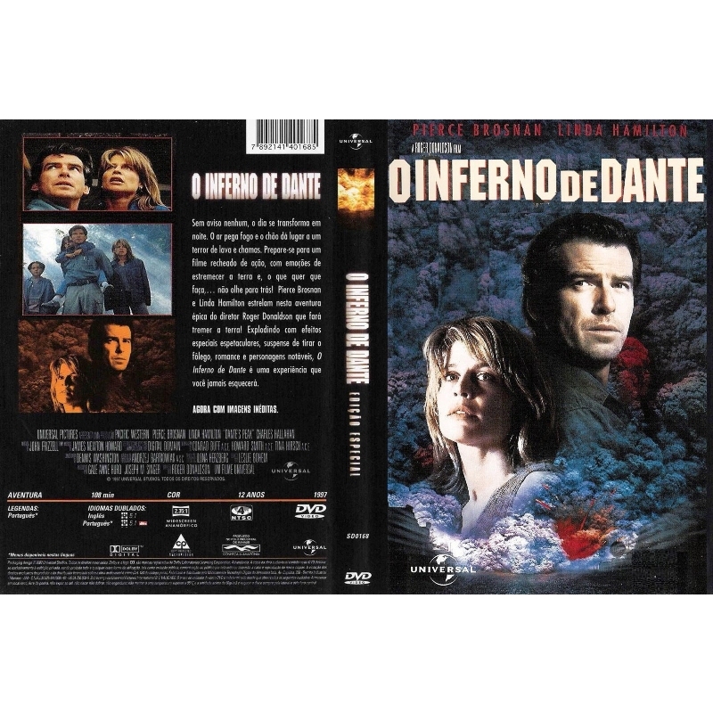 O Inferno De Dante Pierce Brosnan Linda Hamilton DUBLADO E LEGENDADO AUTORADO FÃ MADE Sem aviso, o dia se torna noite. O